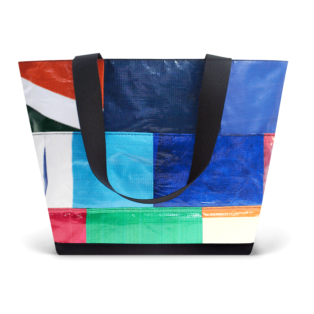 Patchwork Blake Tote