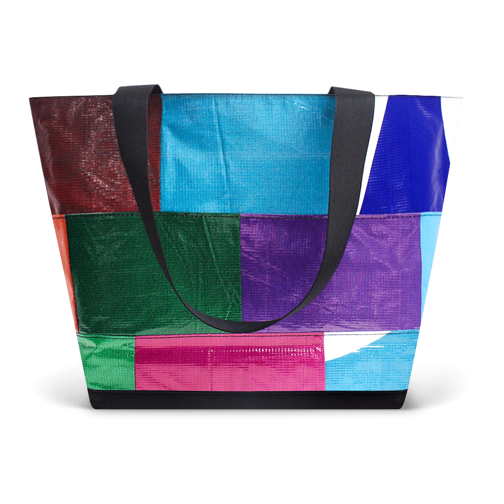 Patchwork Blake Tote