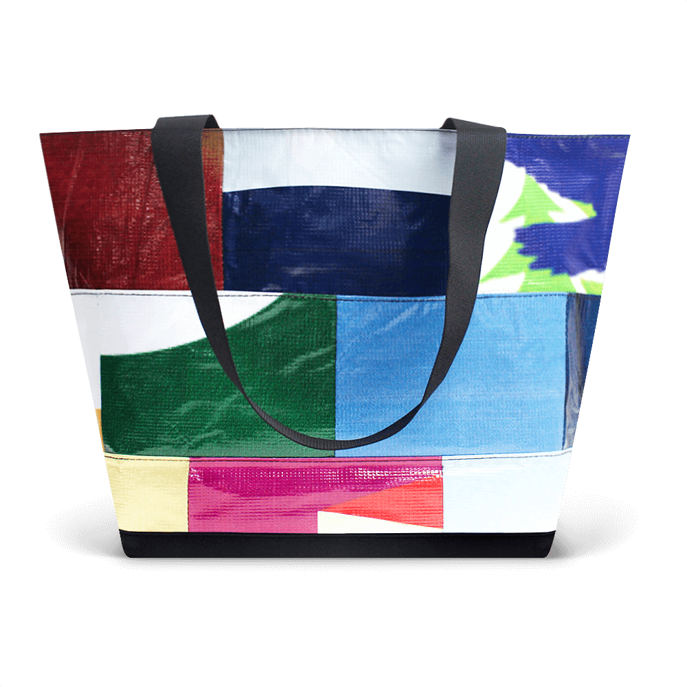 Patchwork Blake Tote