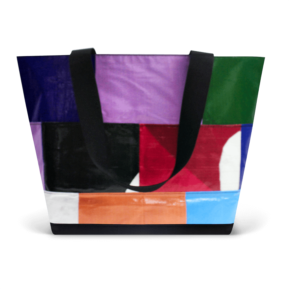 Patchwork Blake Tote