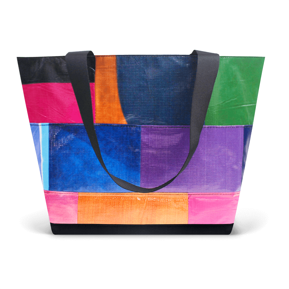 Patchwork Blake Tote
