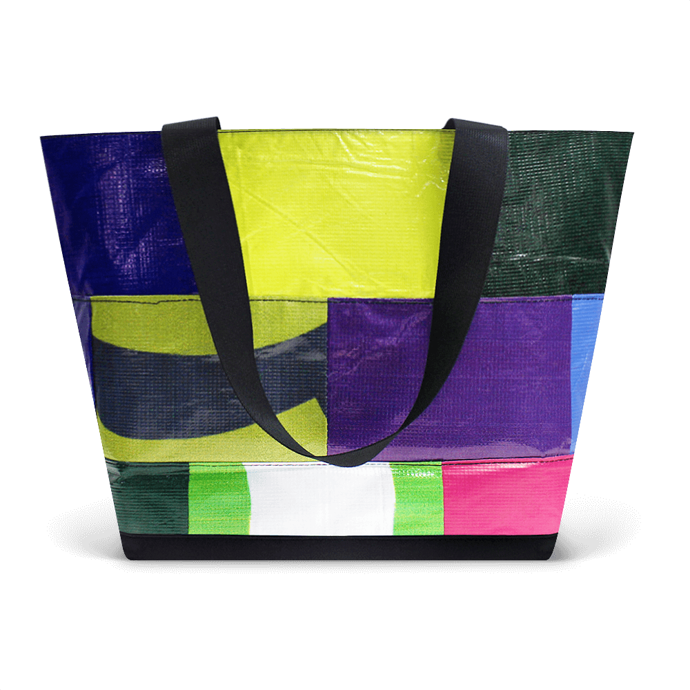 Patchwork Blake Tote