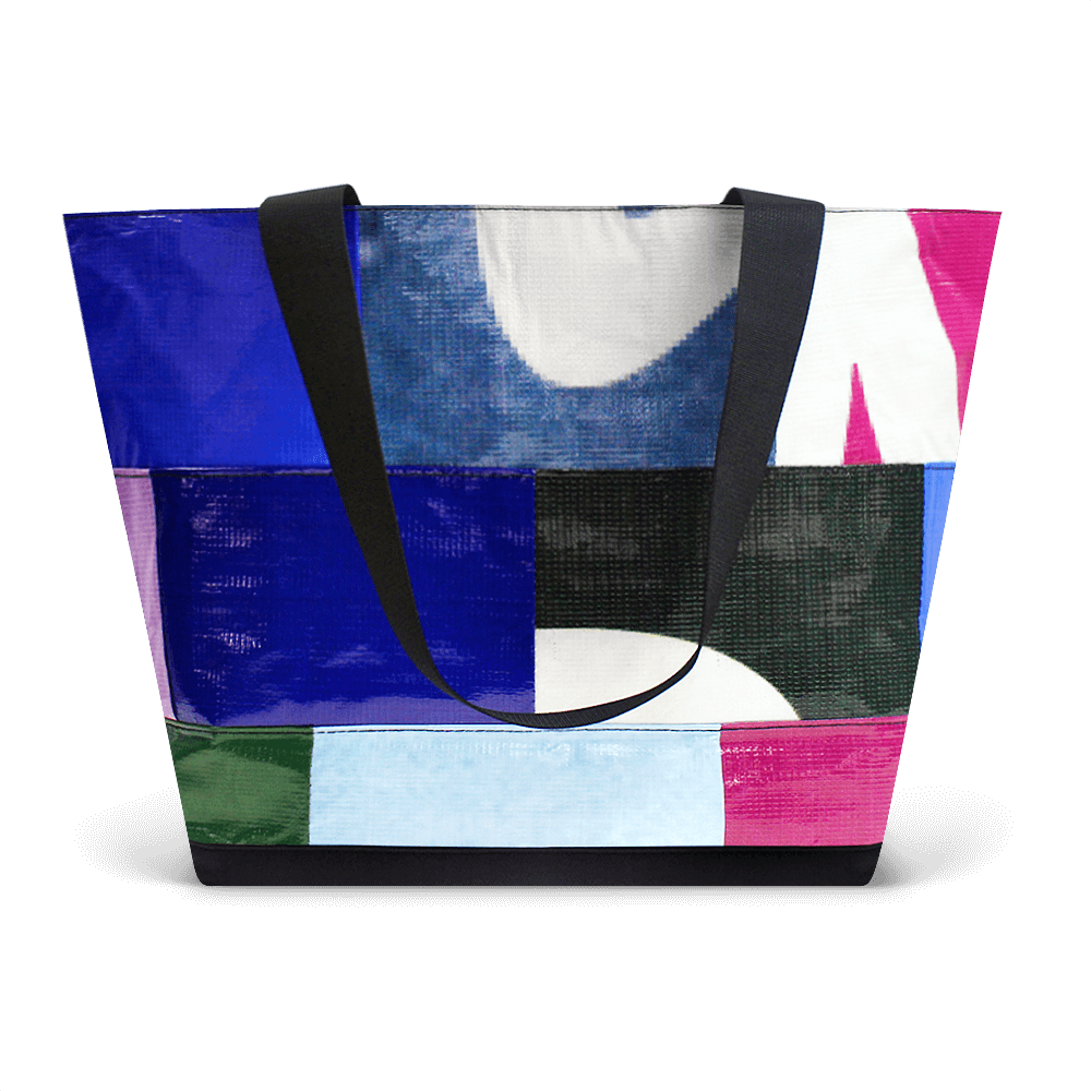 Patchwork Blake Tote