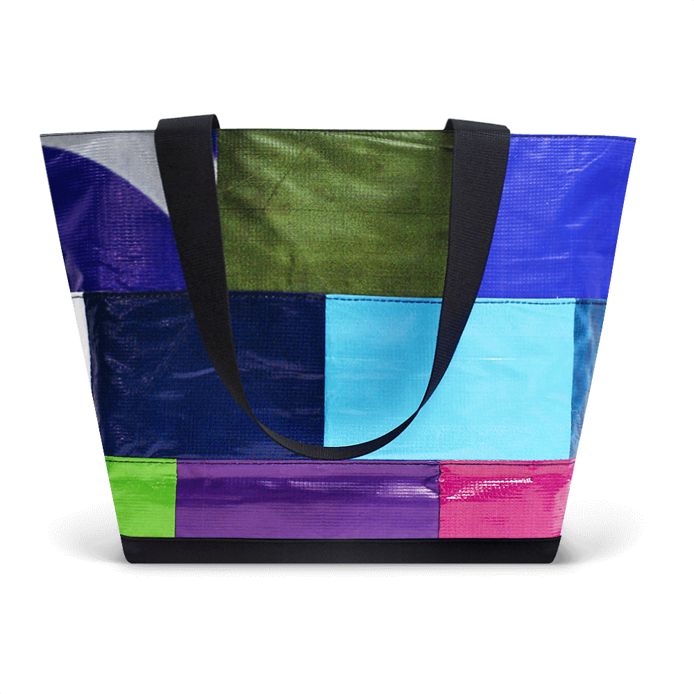 Patchwork Blake Tote