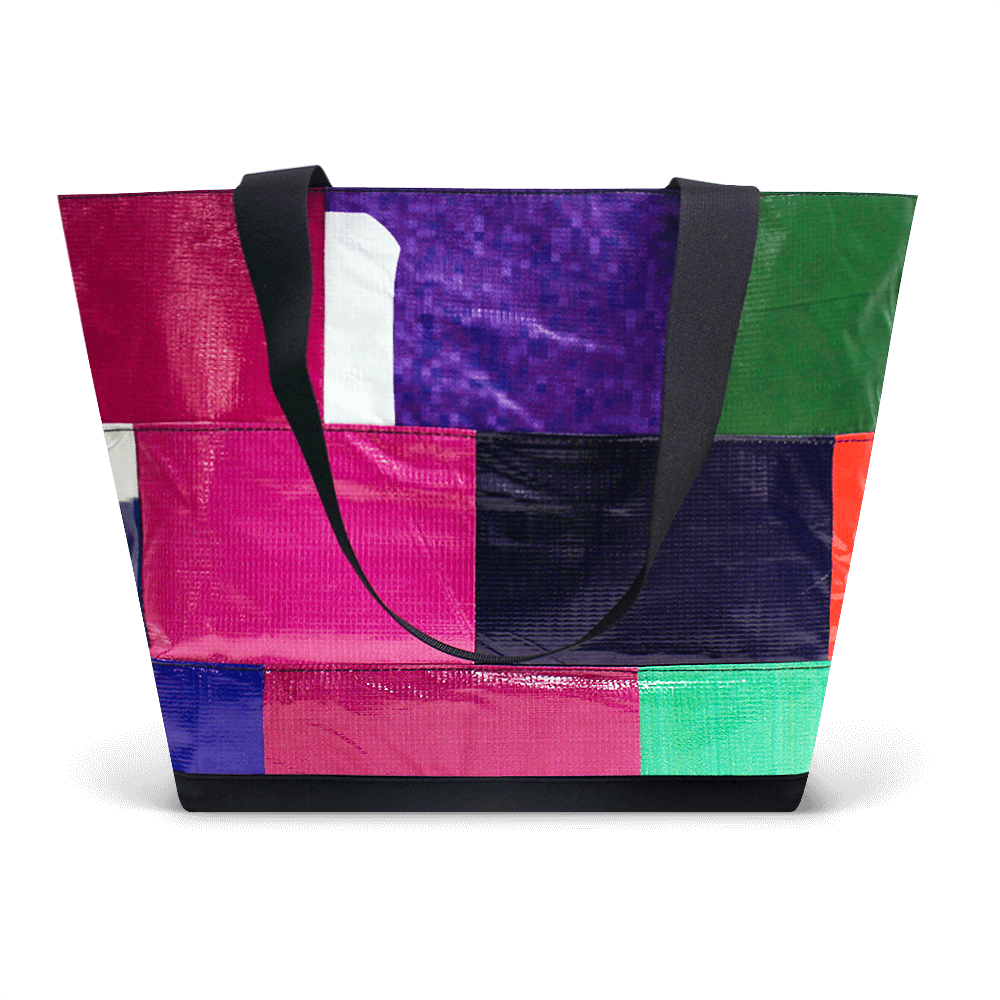 Patchwork Blake Tote