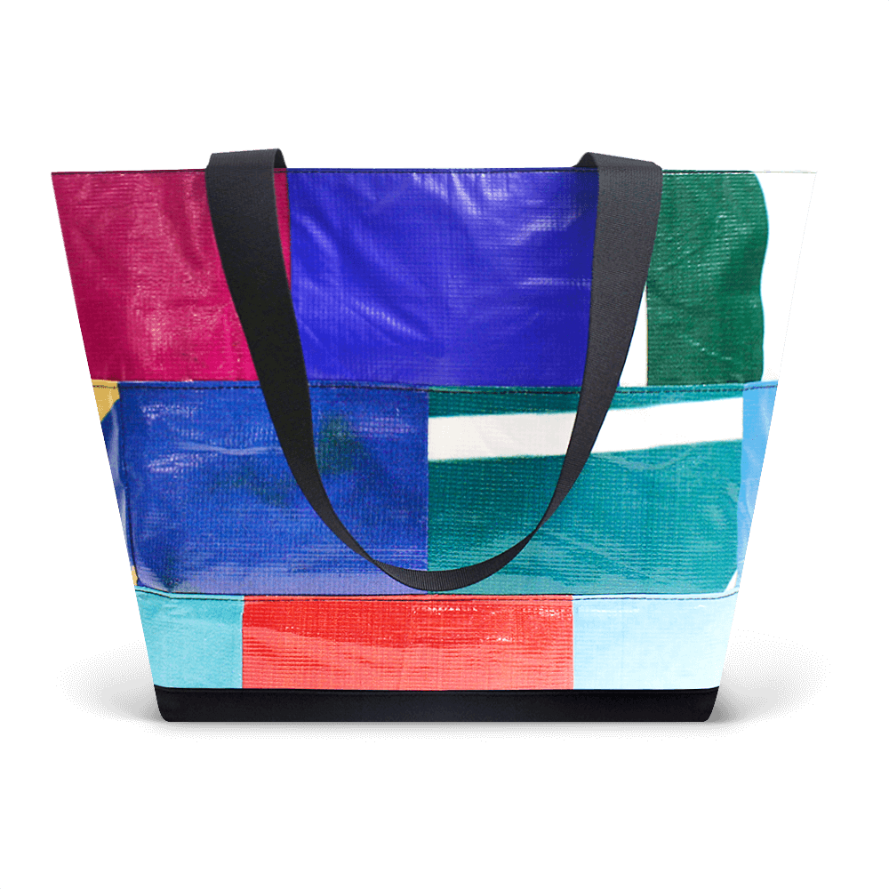 Patchwork Blake Tote