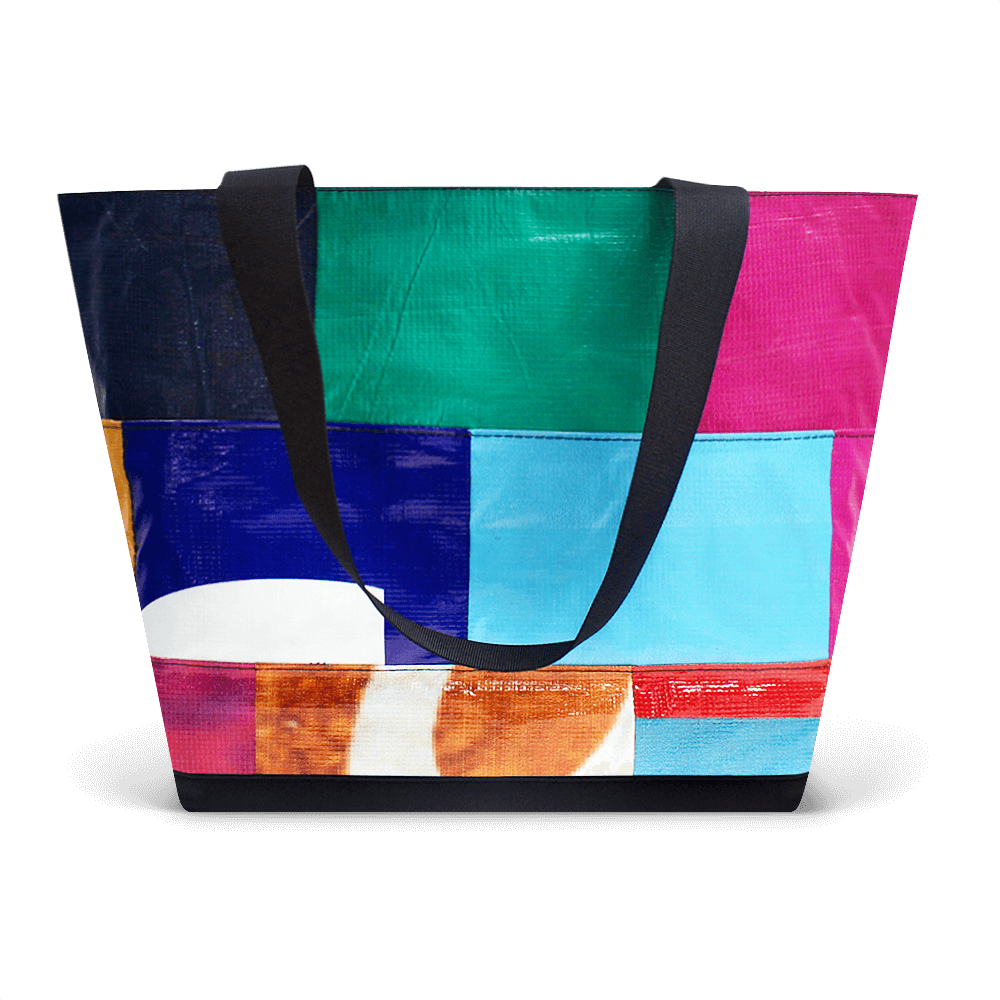 Patchwork Blake Tote