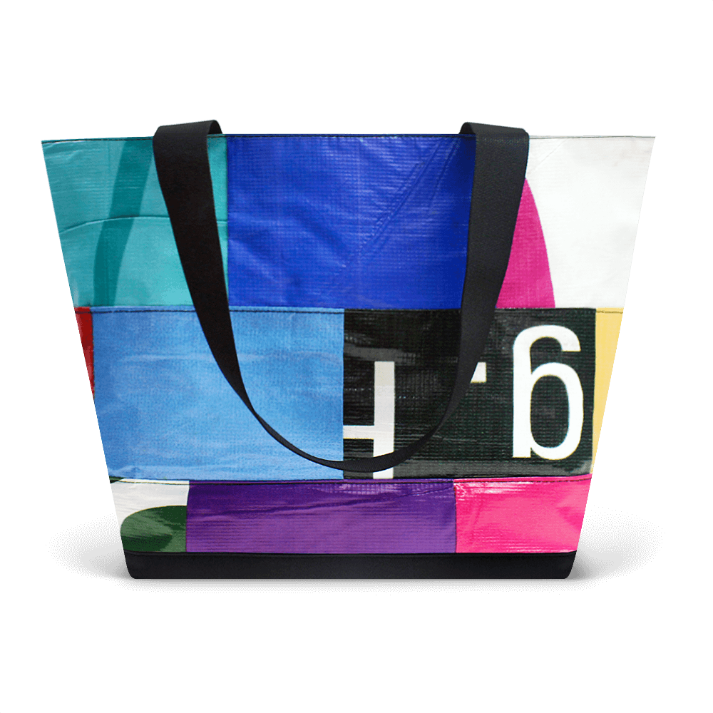 Patchwork Blake Tote