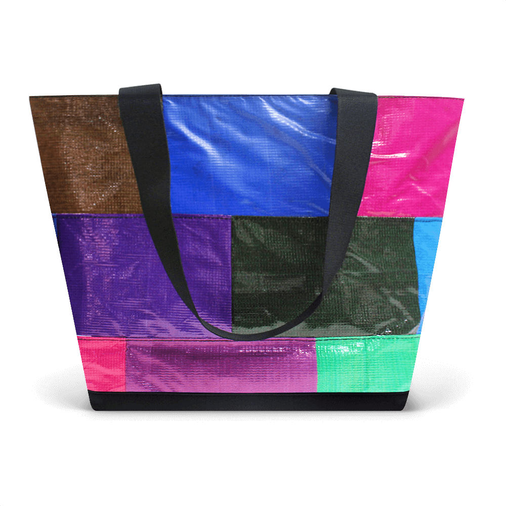 Patchwork Blake Tote