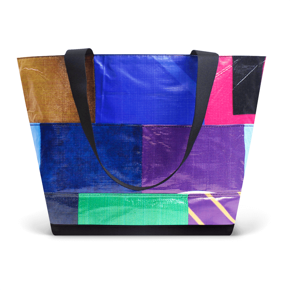 Patchwork Blake Tote