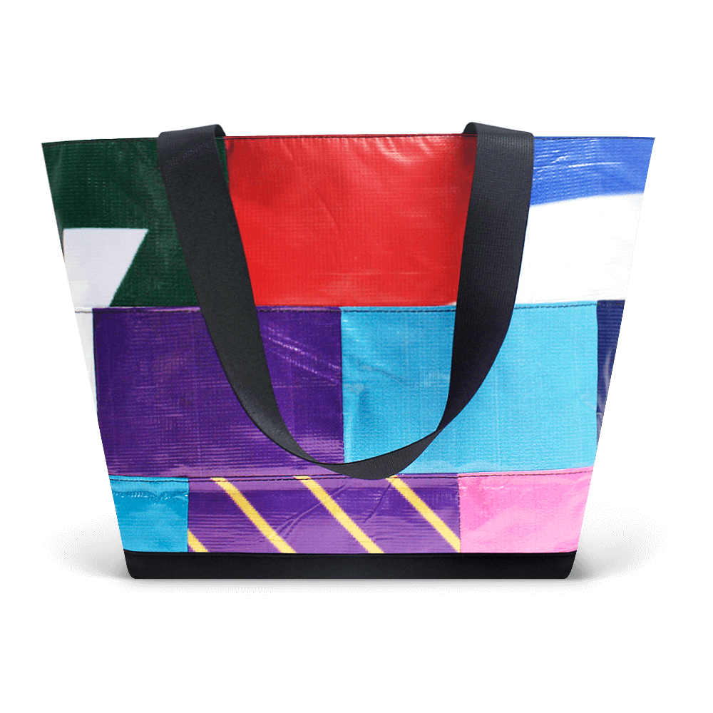 Patchwork Blake Tote