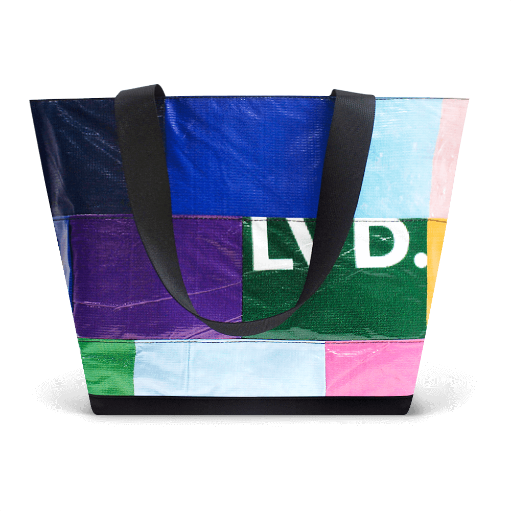 Patchwork Blake Tote