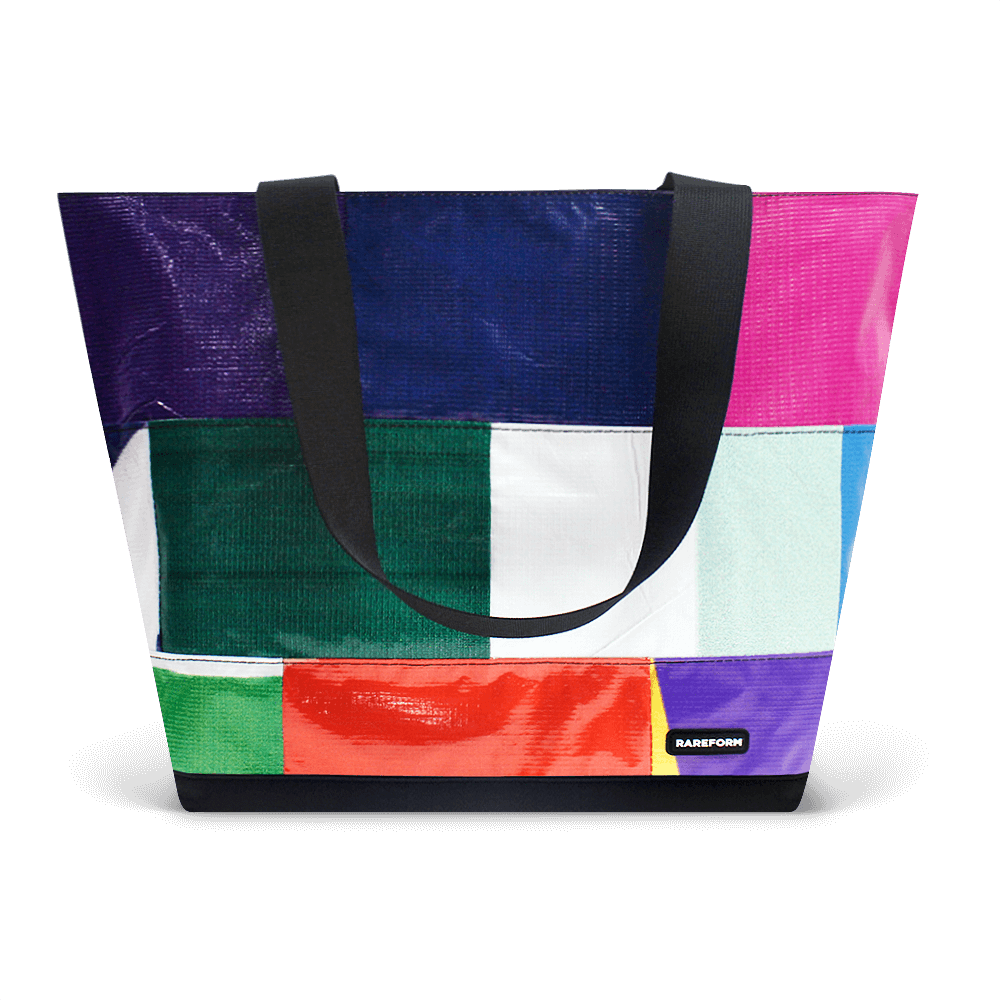 Patchwork Blake Tote
