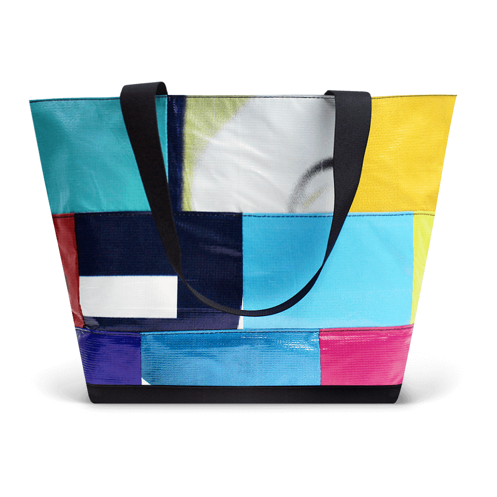 Patchwork Blake Tote