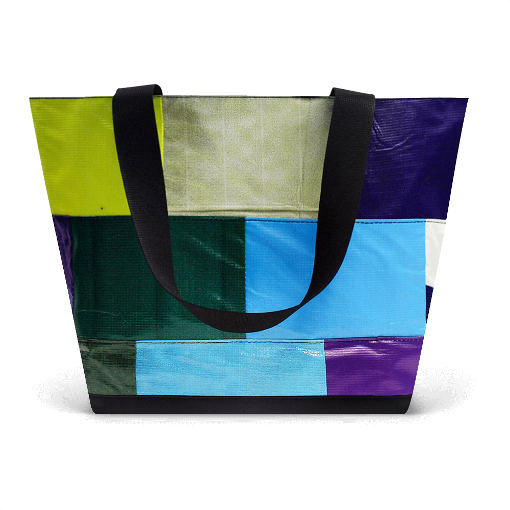 Patchwork Blake Tote