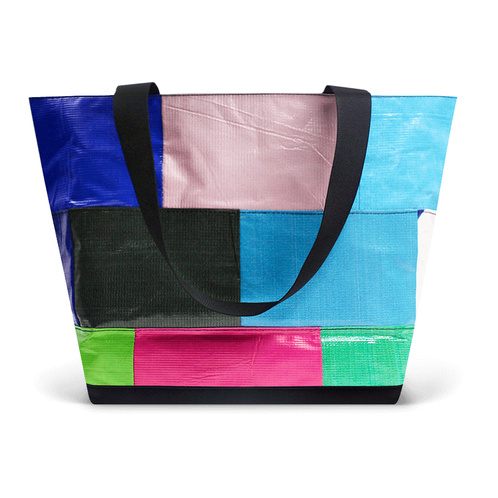 Patchwork Blake Tote