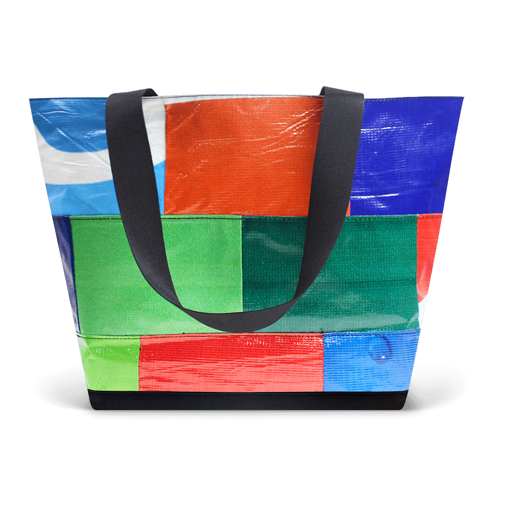 Patchwork Blake Tote