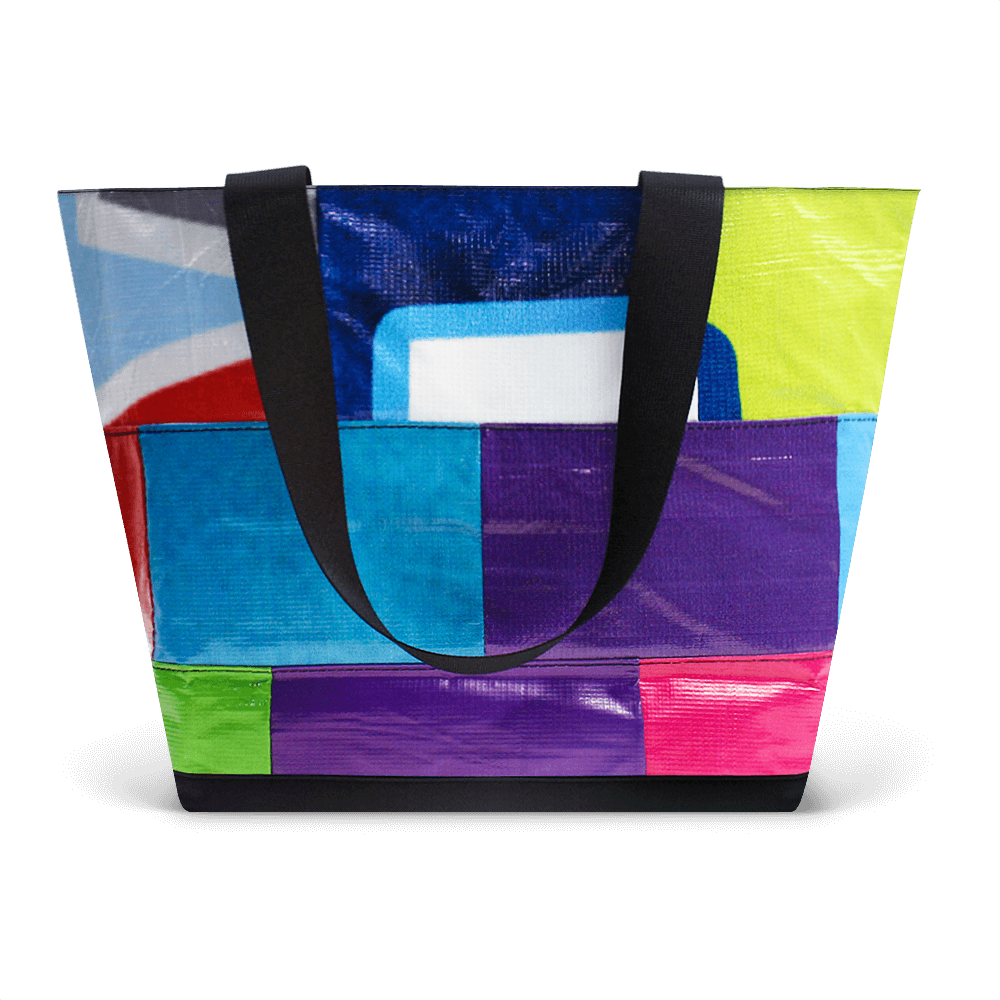 Patchwork Blake Tote