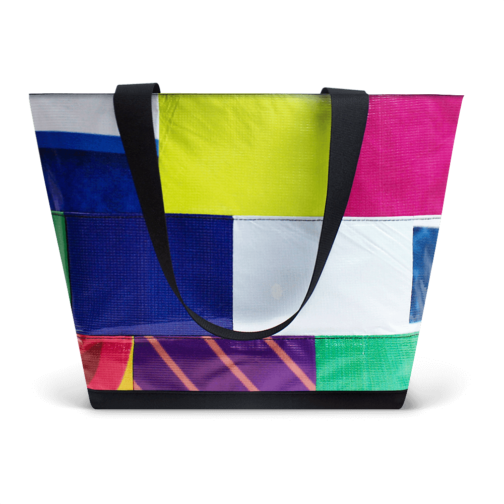 Patchwork Blake Tote