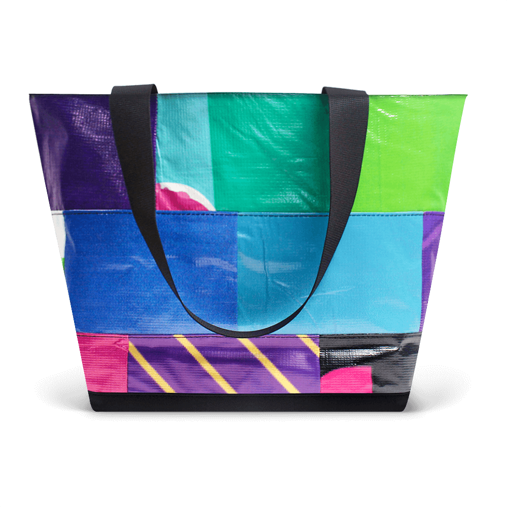 Patchwork Blake Tote