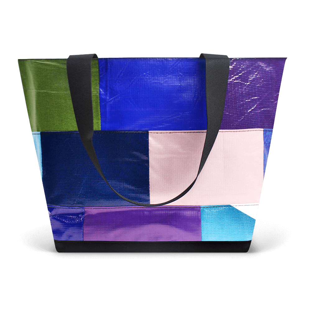 Patchwork Blake Tote