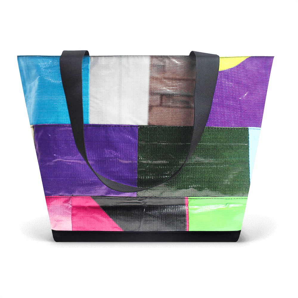 Patchwork Blake Tote