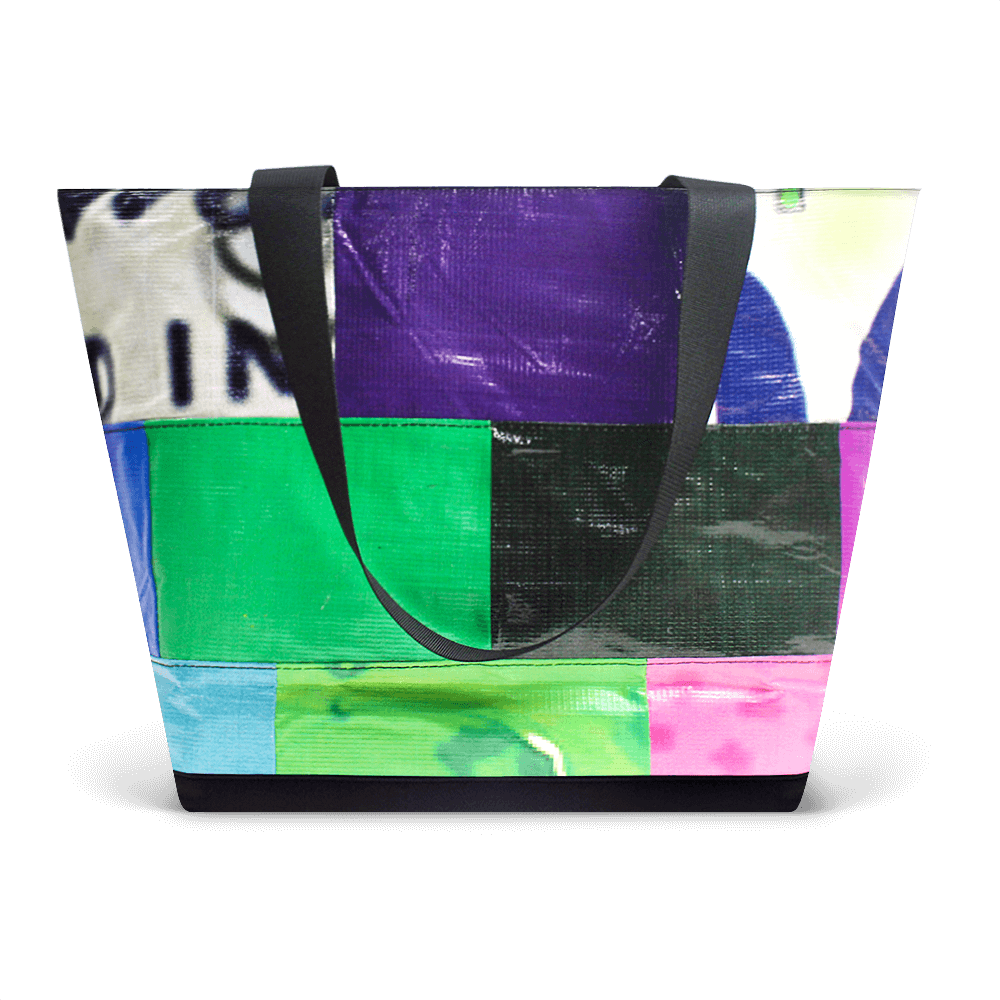 Patchwork Blake Tote