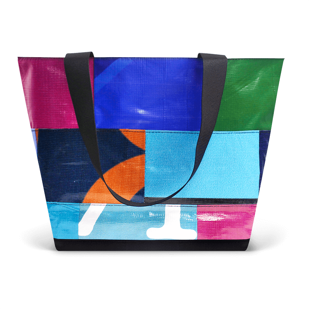 Patchwork Blake Tote