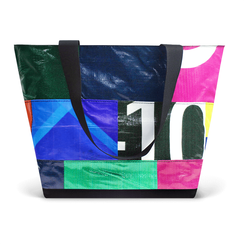 Patchwork Blake Tote