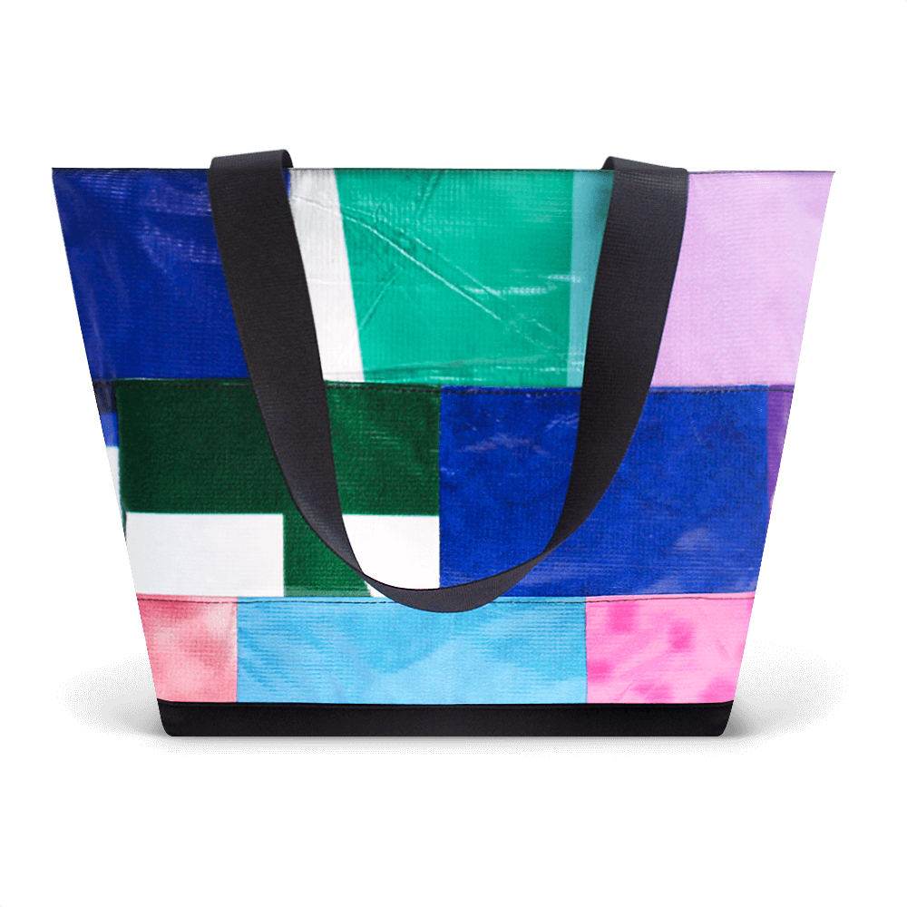 Patchwork Blake Tote