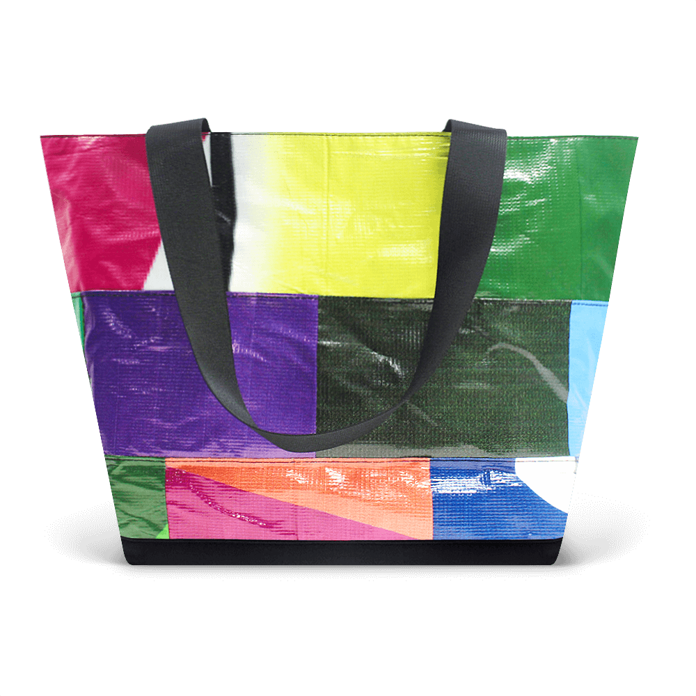 Patchwork Blake Tote
