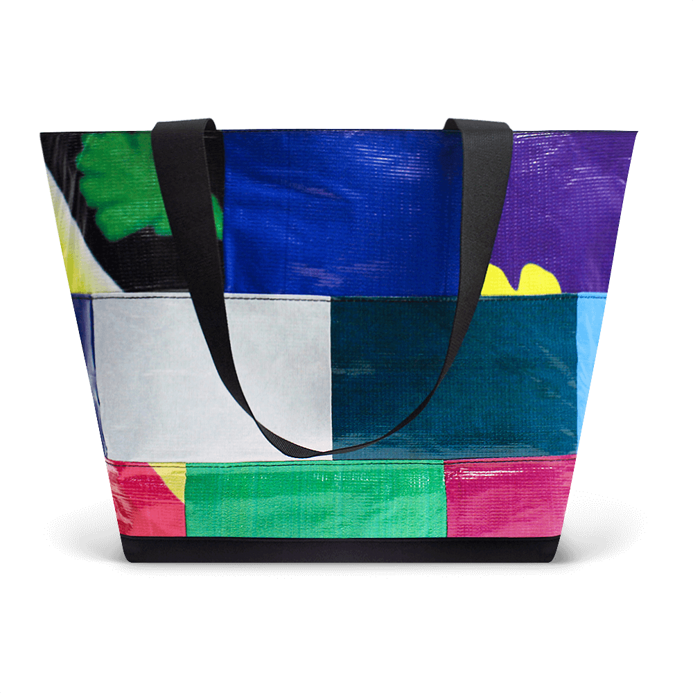 Patchwork Blake Tote