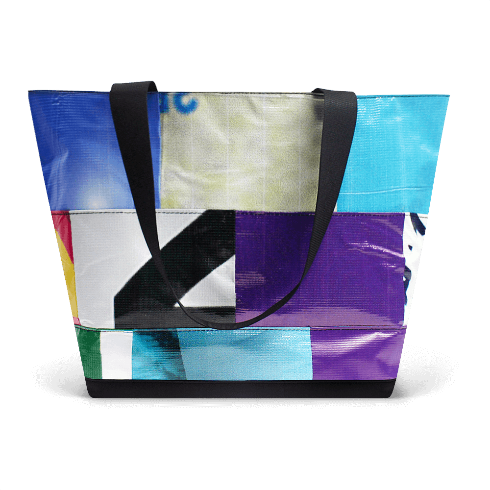Patchwork Blake Tote