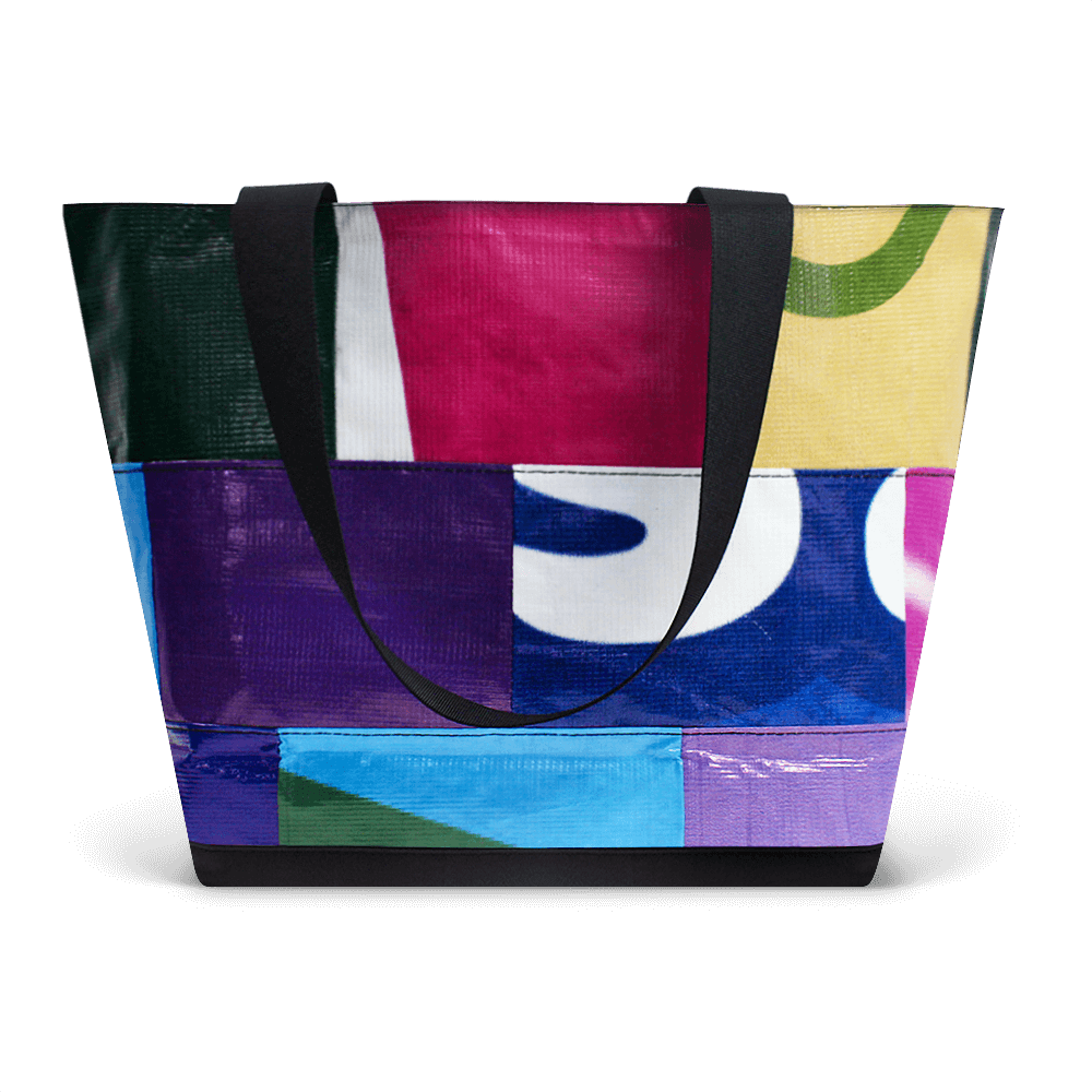 Patchwork Blake Tote
