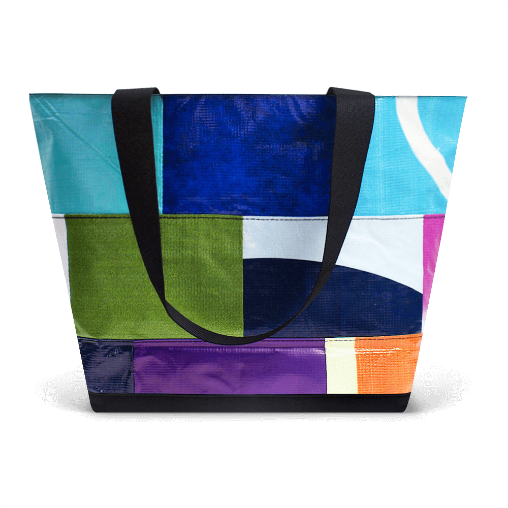 Patchwork Blake Tote