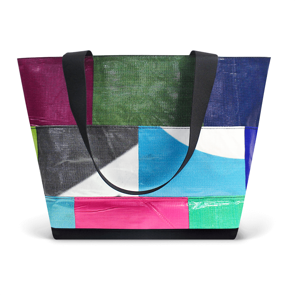 Patchwork Blake Tote