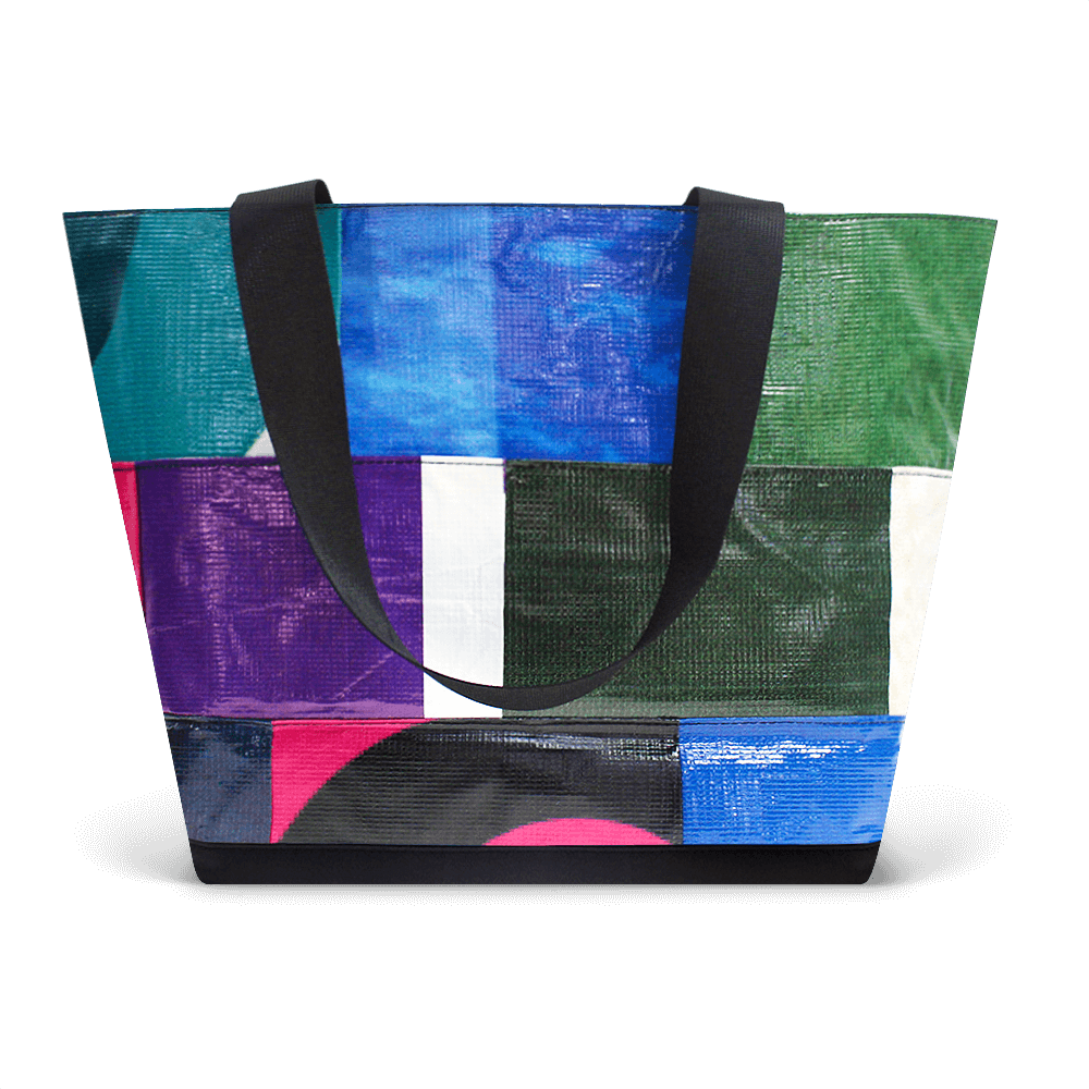 Patchwork Blake Tote