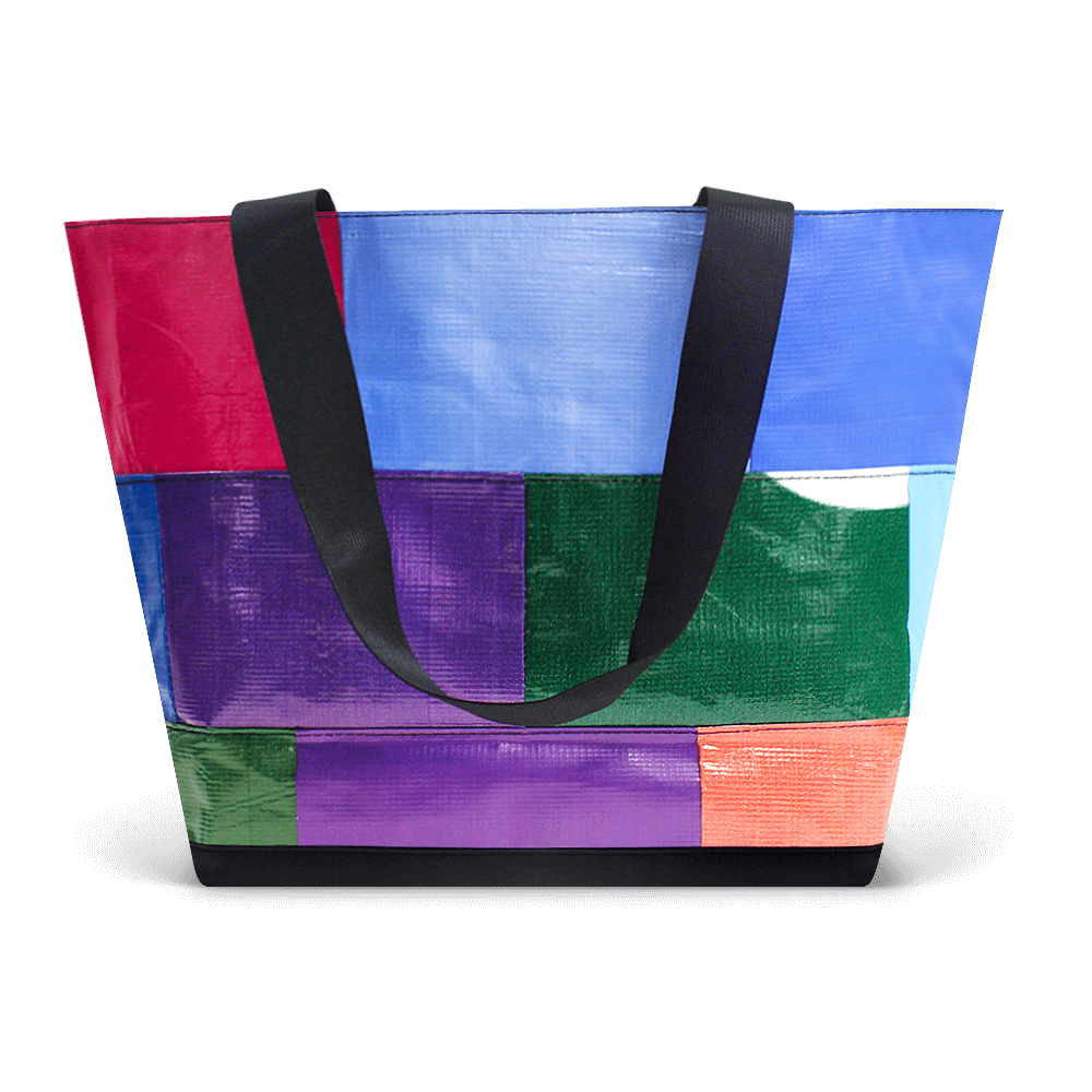 Patchwork Blake Tote