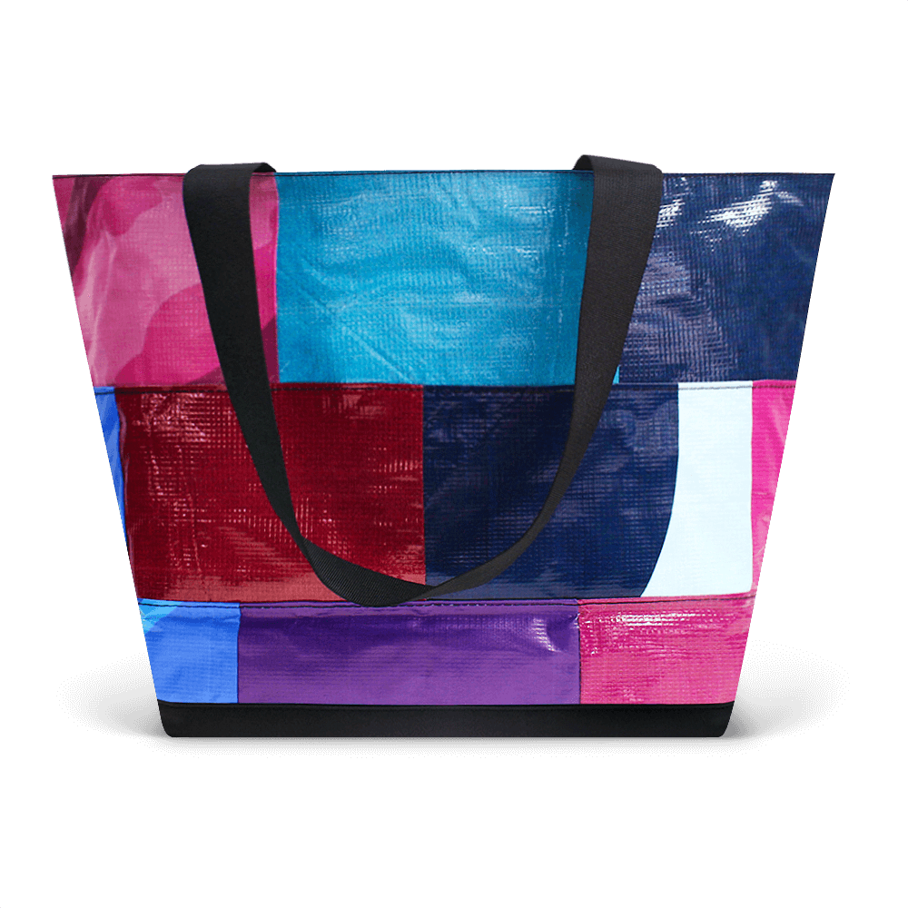 Patchwork Blake Tote