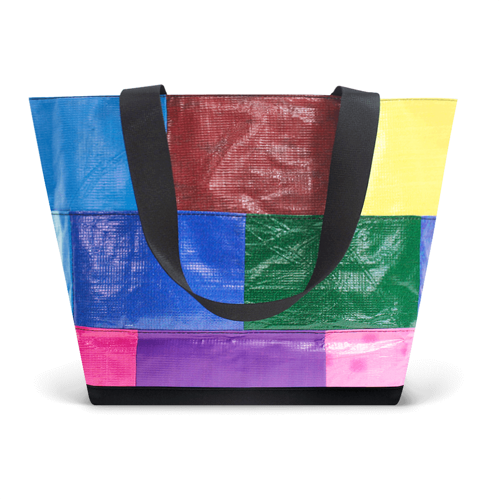 Patchwork Blake Tote