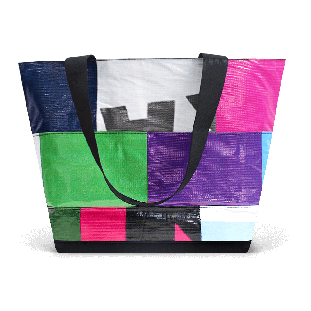 Patchwork Blake Tote