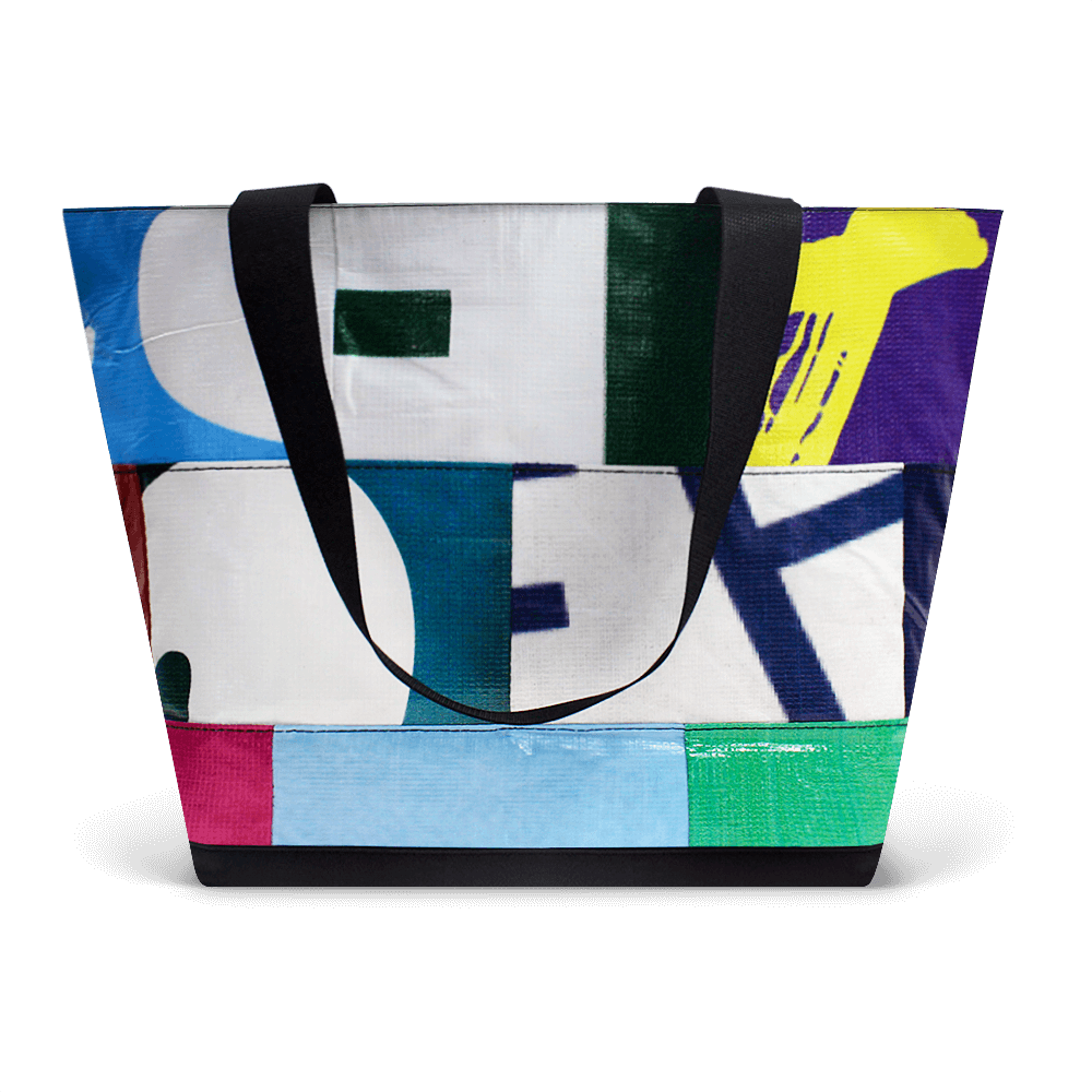 Patchwork Blake Tote