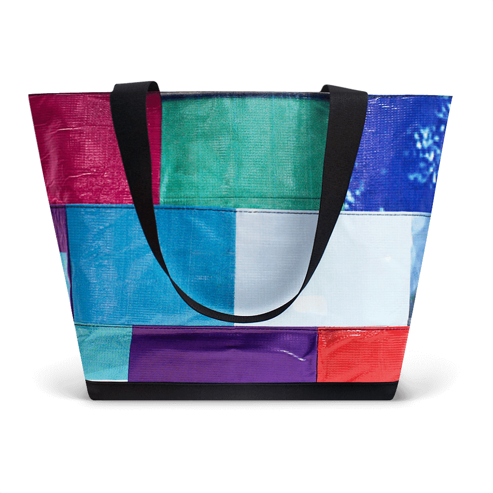 Patchwork Blake Tote