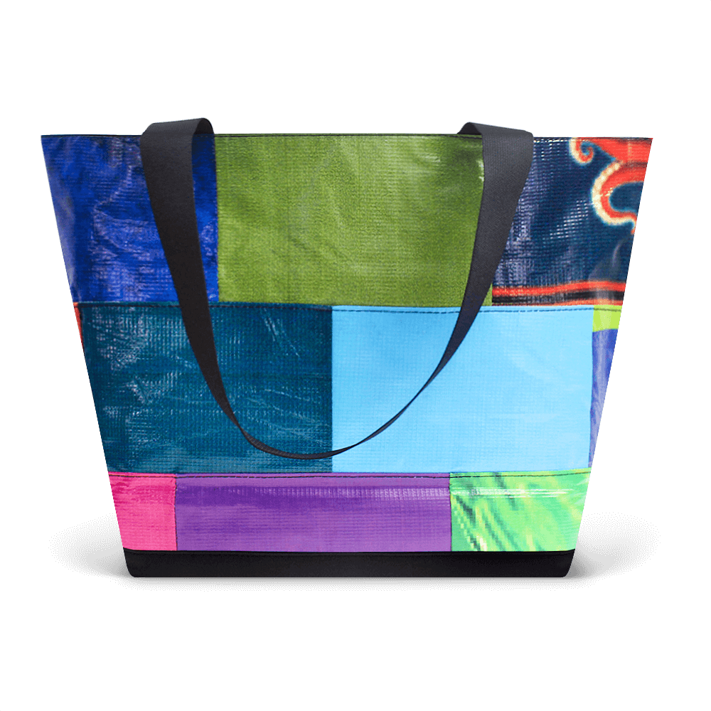 Patchwork Blake Tote