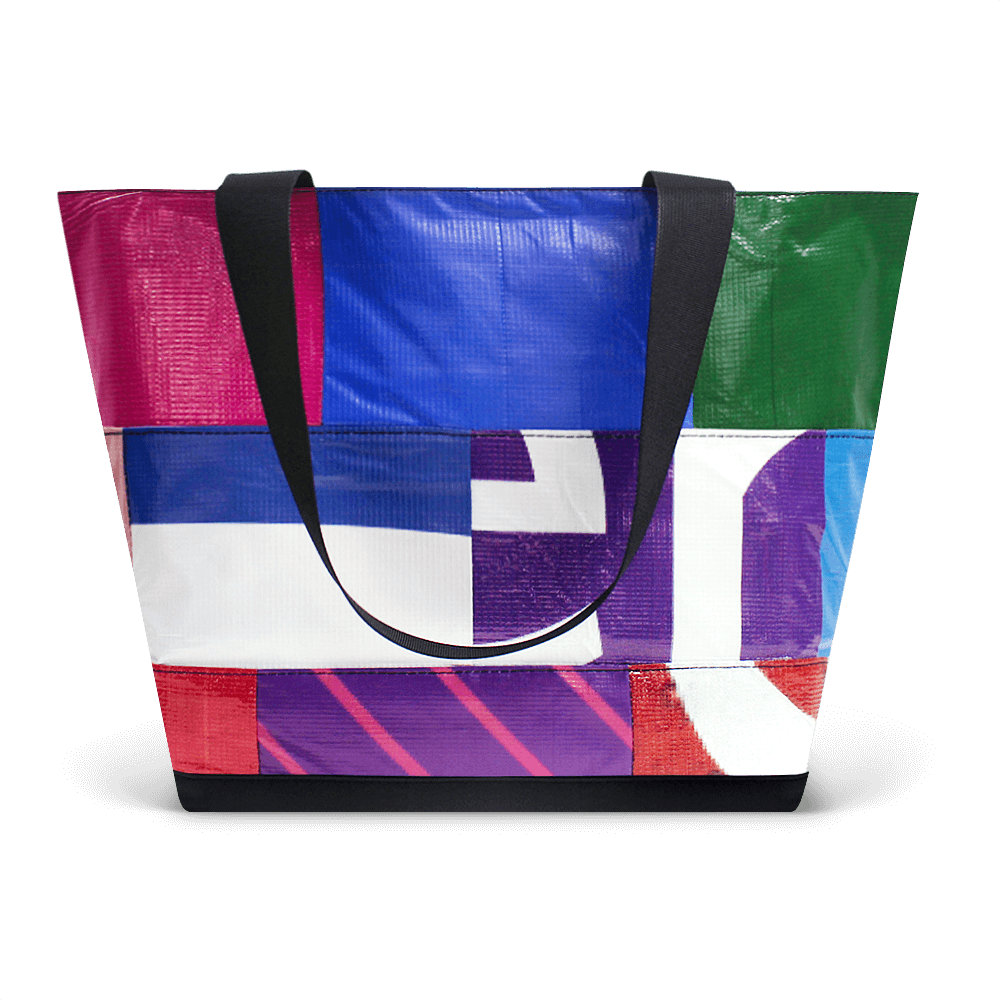 Patchwork Blake Tote