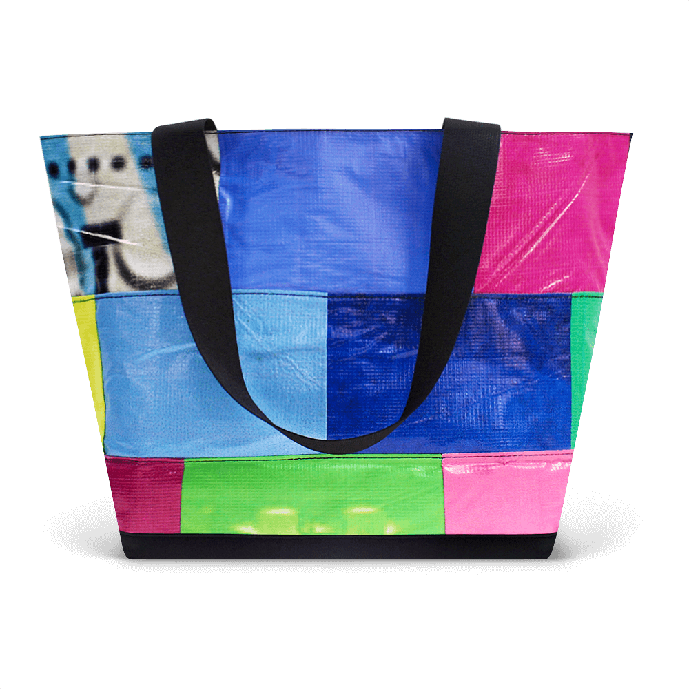 Patchwork Blake Tote