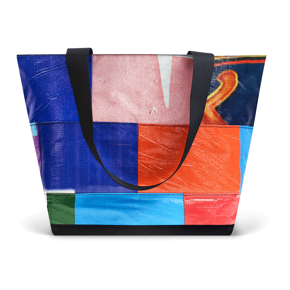 Patchwork Blake Tote