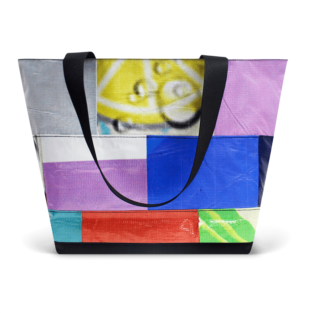 Patchwork Blake Tote