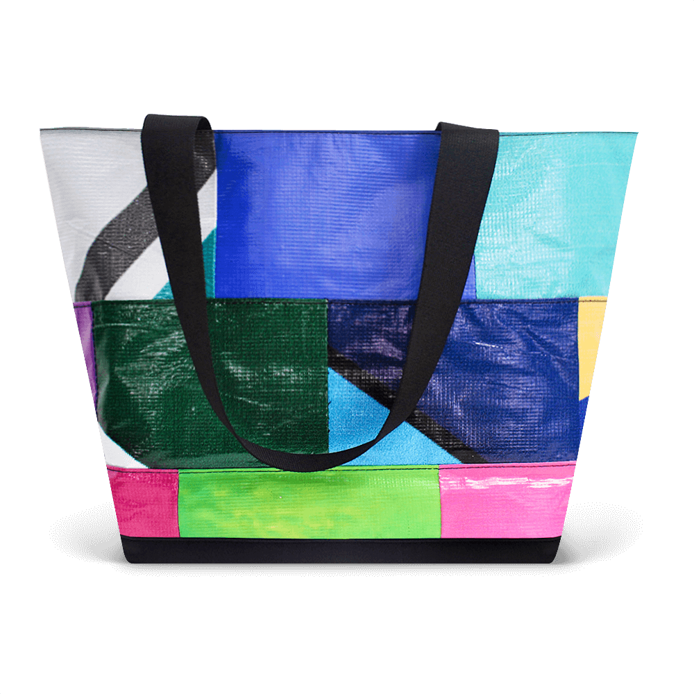 Patchwork Blake Tote