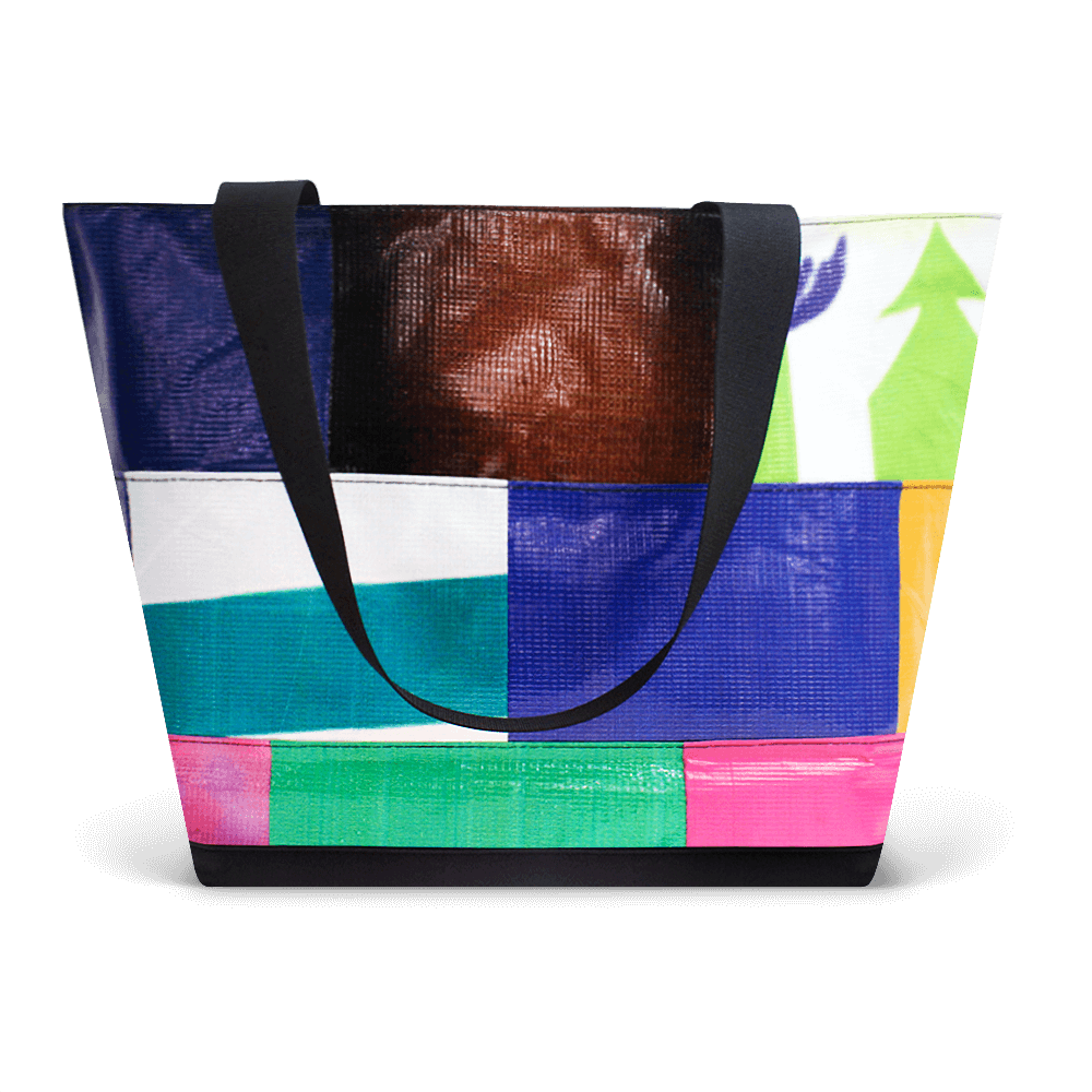 Patchwork Blake Tote